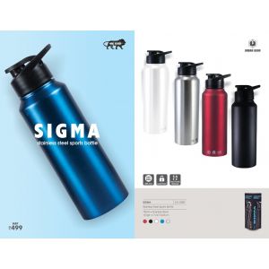Stainless Steel Sports Bottle with Flip cap (SIGMA)