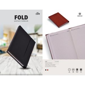 Hard bound cover Premium Notebook (FOLD)