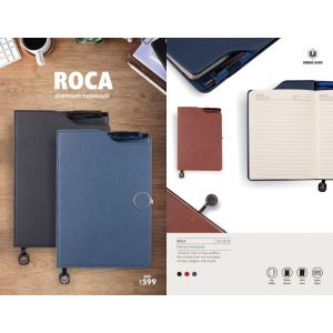 Hard bound Premium Notebook (ROCA)