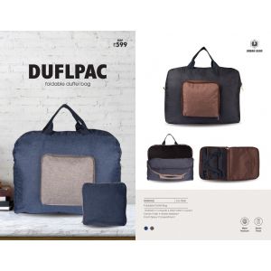 Light weight Foldable Travel Duffel Bag (DUFLPAC)
