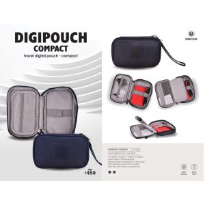 Premium denim Travel Digital Pouch (DIGIPOUCH COMPACT)