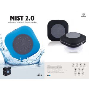 Waterproof Bluetooth Shower Speaker (MIST 2.0)