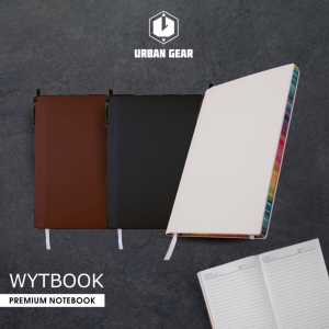 Hard Bound PU Cover Book with Pen Holder (WYTBOOK)