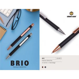 Premium Click Design Metal Pen (Brio)