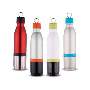 Stainless Steel 2-in-1 Hot & Cold Flask 1 (Multi color)