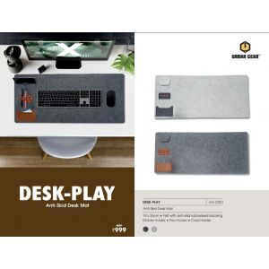 Multi utility Anti-Skid Desk Mat I Laptop Desk Mat - DESK PLAY