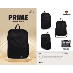 Padded Laptop Compartment Slim Backpack (PRIME)