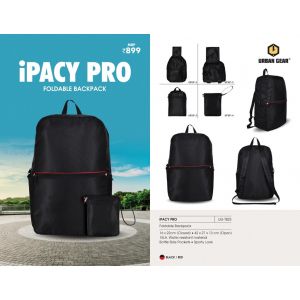 Travel Backpack for Camping, Trekking I Foldable, Light weight (Ipacy Pro)