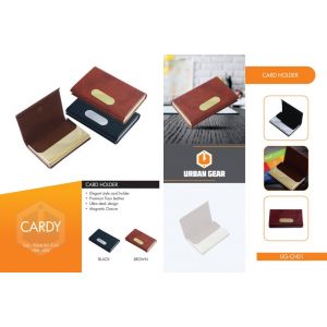 Premium faux Leather CARD Holder (CARDY)