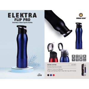 Stainless Steel Sports Bottle (ELEKTRA FLIP PRO)