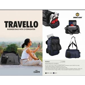 Mulit purpose Business and Laptop Bag with Overnighter (TRAVELLO)