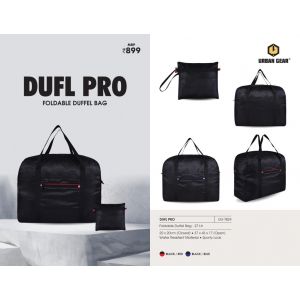Folding Duffel Bag for Day Trips (DUFL PRO)