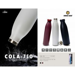 Stainless Steel Hot & Cold Bottle (COLA 750)