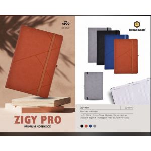 Premium Vegan Leather Notebook - ZIGY PRO