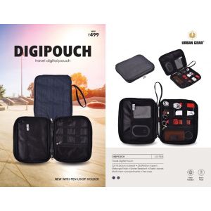 Premium denim Travel Digital Pouch (DIGIPOUCH)