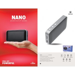 Wireless Portable Pocket Bluetooth Speaker (Nano)