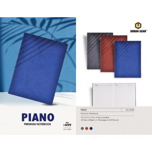Faux Leather Premium Notebook (PIANO)