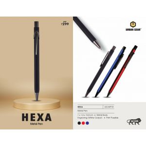 High quality Metal pen I Engrave (Hexa)