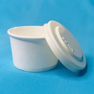 Food-Grade Disposable Paper Dip/Condiment Cups (90 ml)
