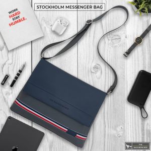 Multi Utility Unisex Messenger Bag (Stockholm)