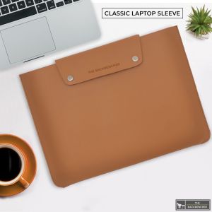 Vegan Leather Classic Laptop Sleeve