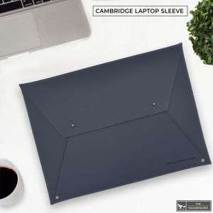 Vegan Leather Laptop Sleeve (Cambridge)