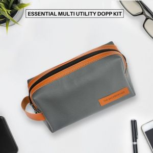 Vegan Leather Multi Utility Dopp Kit (Essential)
