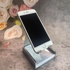 Stainless steel Mobile Phone Stand with Card Holder