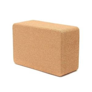 Anti Slip and Ecofriendly Natural Cork Yoga Brick/Block
