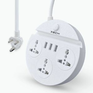 7 in 1 Multi Socket Spike I Charging Disc with holder