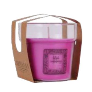 Traditional Flower pot Jar candle 