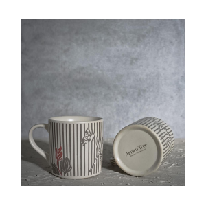 Ceramic Coffee Mug Zebra Pattern Collection  With Brand name