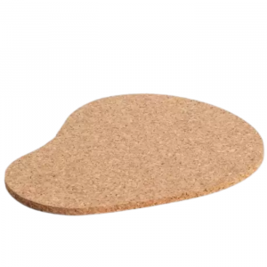 Eco Friendly Natural Cork Mouse Pad I Waterproof Desk Mat