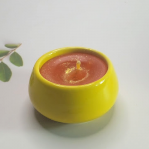 Ceramic Tealight Candle for Home Décor