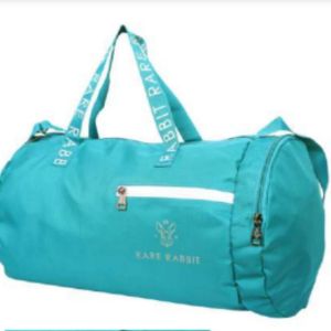 Stylish Teal Color Duffle Bag from Rare Rabbit Multipurpose  Main view 