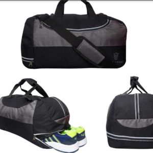 Big Duffle Bag in Dual Color Combination from Rare Rabbit All view