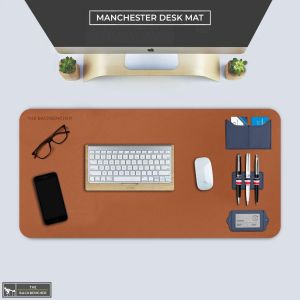 Vegan Leather Manchester Desk Mat