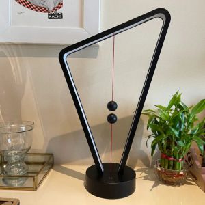 Assymetrix II Magnetic Desk Lamp (Black)