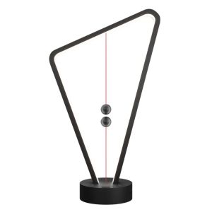 Assymetrix S II Magnetic Desk Lamp (Black)