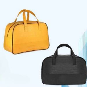 Leatherette Duffel Bag for Men and Women in Standard Size color view