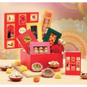 Diwali premium gift hamper for Employees I Sweets Combo