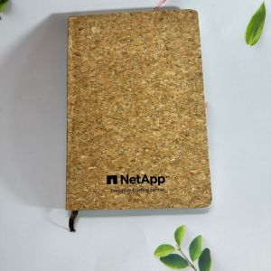 Premium eco friendly Cork notebook I Courtesy- Net App