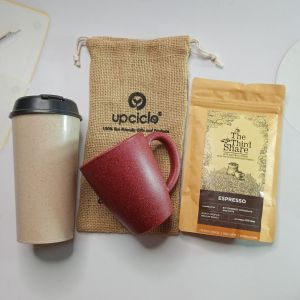 Corporate Conference Giveaway Gift Bundle of Four Coffee Collection