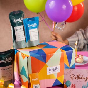 Birthday Special Healthy Gift Box I Gourmet Snacks