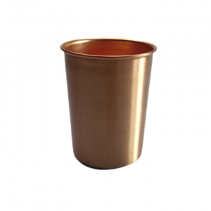  Pure Traditional Copper Glass Tumbler (300 ml)