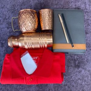 Sustainable Workday Copper Gift Hamper I Joining kit