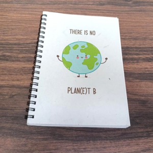 A5 Spiral Seed paper Notebook | Wiro Plantable Journal