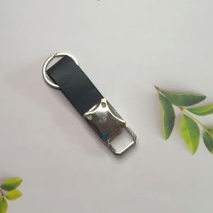 Vegan leather Hook key ring 