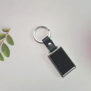 Stainless steel mirror plate Key ring for all keys