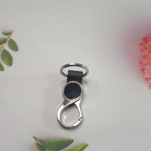 Stainless steel stylish Hook key ring 